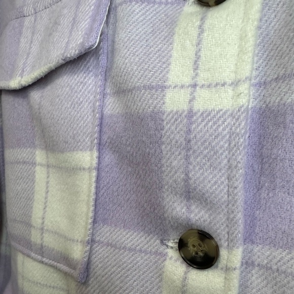 H&M Oversized Shirt Jacket - Picture 8 of 10